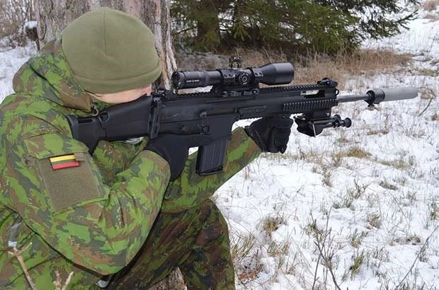 FN SCAR-H PR: Το υπερτυφέκιο των ΗΠΑ τώρα και σε sniper